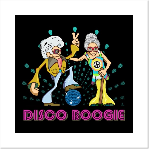 Disco Boogie Wall Art by xeenomania